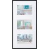 Walther New Lifestyle Gallery Frame black 3 fotografie 13x18 cm
