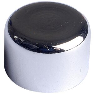 Krabička 8 magnetů, Ø12 mm, stříbrná