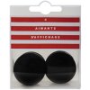 Krabička se 4 magnety, Ø32 mm, černá