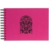 Spirálové album Colours, 50 stran, 23x16cm Fuchsia