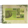 Spirálové album Exacompta Forever Rain 23x16 cm 50 bílých stran