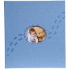 Exacompta dětské fotoalbum Piloo modré 29x32 cm 60 bílých listů ze skelného papíru