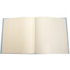 Exacompta dětské fotoalbum Piloo modré 29x32 cm 60 bílých listů ze skelného papíru