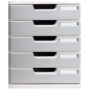 Exacompta Modulo A4 Ladenbox mit 5 Laden...