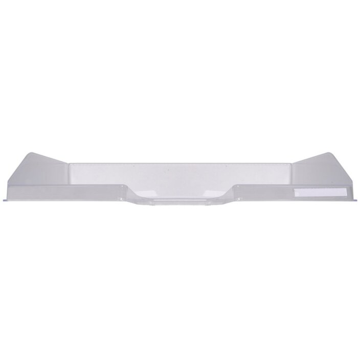 Exacompta Briefablage Combo Quer Classic glasklar 25,5x34,7x6,5 cm stapelbar