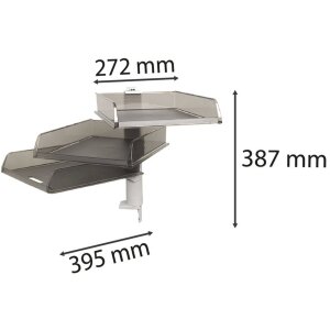 Exacompta Schwenksäule 3 Briefablagen B4 Classic...