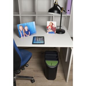 TOP LINE Eco odpadkový koš Classic černý antracitový