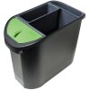 TOP LINE Eco odpadkový koš Classic černý antracitový