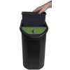 TOP LINE Eco odpadkový koš Classic černý antracitový
