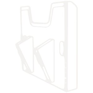 Exacompta Wandelement A4 Hoch Glasklar