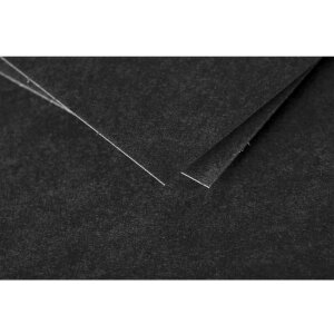 Clairefontaine Karte C6 Pollen 210g Schwarz 110x155mm...