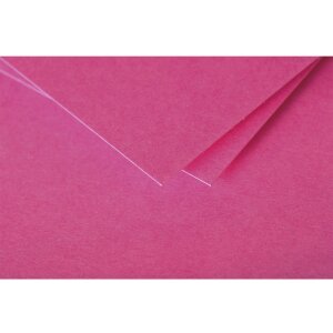 Clairefontaine Karte Pollen 82x128 fuchsia Pack 25...