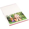 HNFD kapesní album Mandia 12 fotografií 10x15 cm rosso žebrované