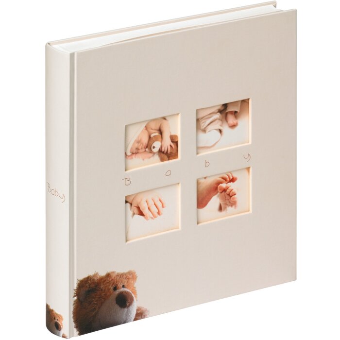 Walther Baby Album Classic Bear 28x30,5 cm 60 bílých stran
