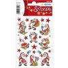 HERMA Weihnachtsmann-Sticker Decor Nr 3219 3 Bögen 9x16 cm
