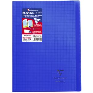 Clairefontaine Koverbook A4 48 Blatt 90g kariert PP...