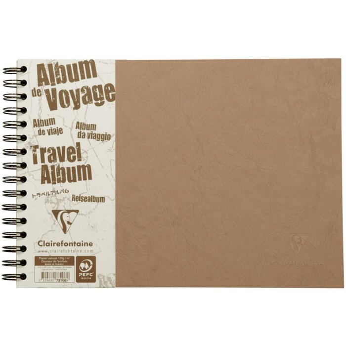 Cestovní album Age Bag DIN A4 landscape brown