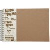 Cestovní album Age Bag DIN A4 landscape brown