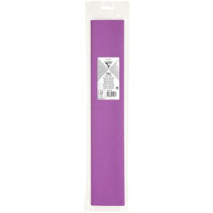 Rolle Krepppapier in flieder - 95110C Clairefontaine