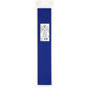 Rolle Krepppapier in tiefblau - 95113C Clairefontaine