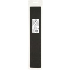 Rolle Krepppapier in schwarz - 95129C Clairefontaine