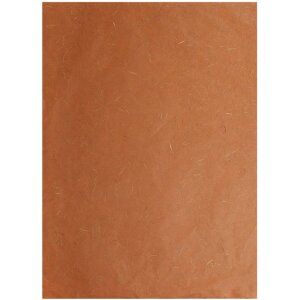 Pack Strohseide, 65x95cm, 10 Blatt, 35g Braun
