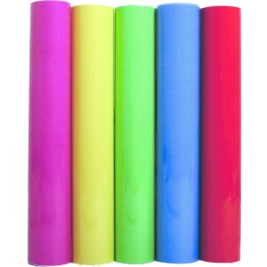 Clairefontaine Blumenfolie 35µ 2x0,7m Rolle sortiert