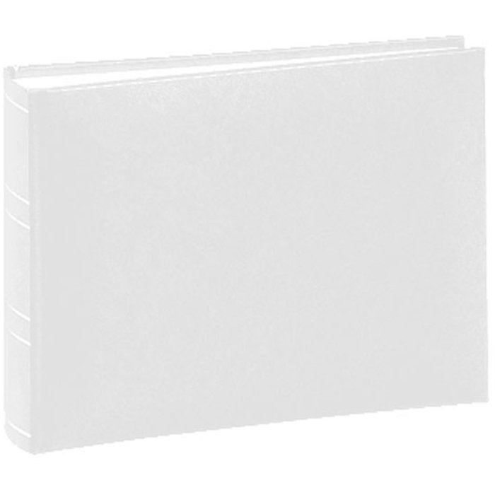 Henzo fotoalbum malé album BASICLINE bílé 21,5x16 cm 50 bílých stran