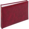 Fotoalbum Henno BASICLINE bordeaux 21,5x16 cm 50 bílých stran