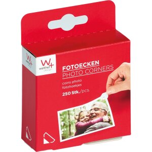 Walther foto rohy 250 kusů samolepicí