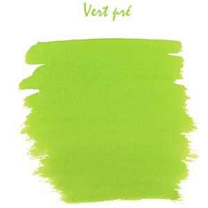 Dose mit 6 Patronen - Kleegrün