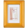Dřevěný rám HNFD Ramatuelle žlutý 18x24 cm s paspartou a zadním panelem z MDF desky