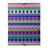 Mohérové složky s elastickým PP 24x32 A4
