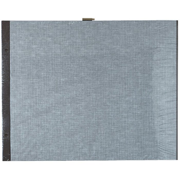 Doplňkové listy Exacompta černé 29x37 cm