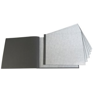 Doplňkové listy Exacompta černé 29x37 cm