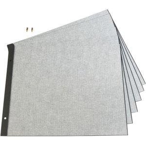 Doplňkové listy Exacompta černé 29x37 cm