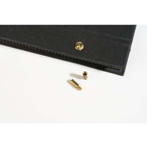 Doplňkové listy Exacompta černé 29x37 cm