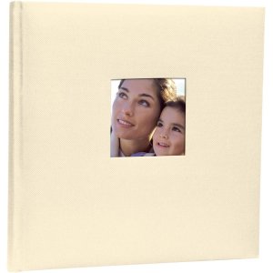 ZEP Fotoalbum Bavlna krémová 24x24 cm 40...