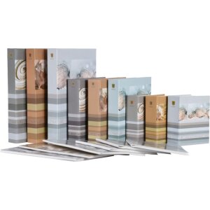 Henzo slip-in album Back to nature 200 fotografií 10x15 Memo album assorted colors