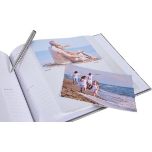 Henzo slip-in album Back to nature 200 fotografií 10x15 Memo album assorted colors