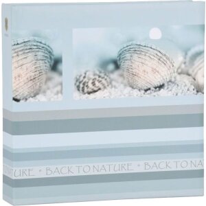 Henzo slip-in album Back to nature 200 fotografií 10x15 Memo album assorted colors