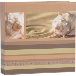Henzo slip-in album Back to nature 200 fotografií 10x15 Memo album assorted colors