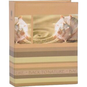 Henzo mini album Back2Nature Minimax 100 obrázků 10x15 cm slip-in album