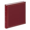 Walther fotoalbum MONZA 33x34 cm vínově červené 60 bílých stran