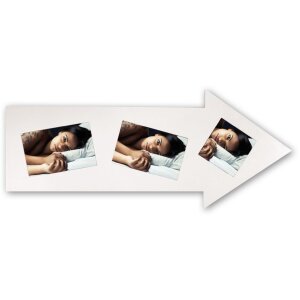 Fotogalerie Pravá 60x25 cm