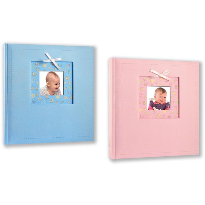 ZEP baby album Coccole 24x24 cm 40 bílých stran
