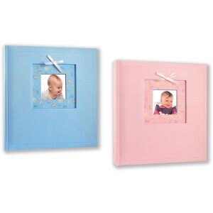 ZEP baby album Coccole 24x24 cm 40 bílých...