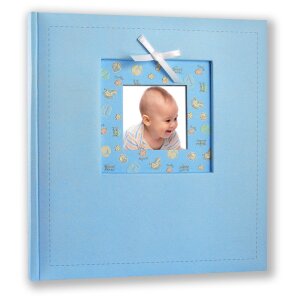 ZEP baby album Coccole 24x24 cm 40 bílých...
