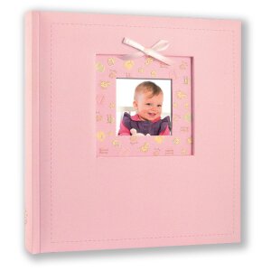 ZEP baby album Coccole 24x24 cm 40 bílých stran