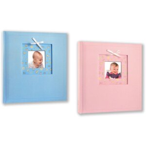 ZEP baby album Coccole 24x24 cm 40 bílých stran